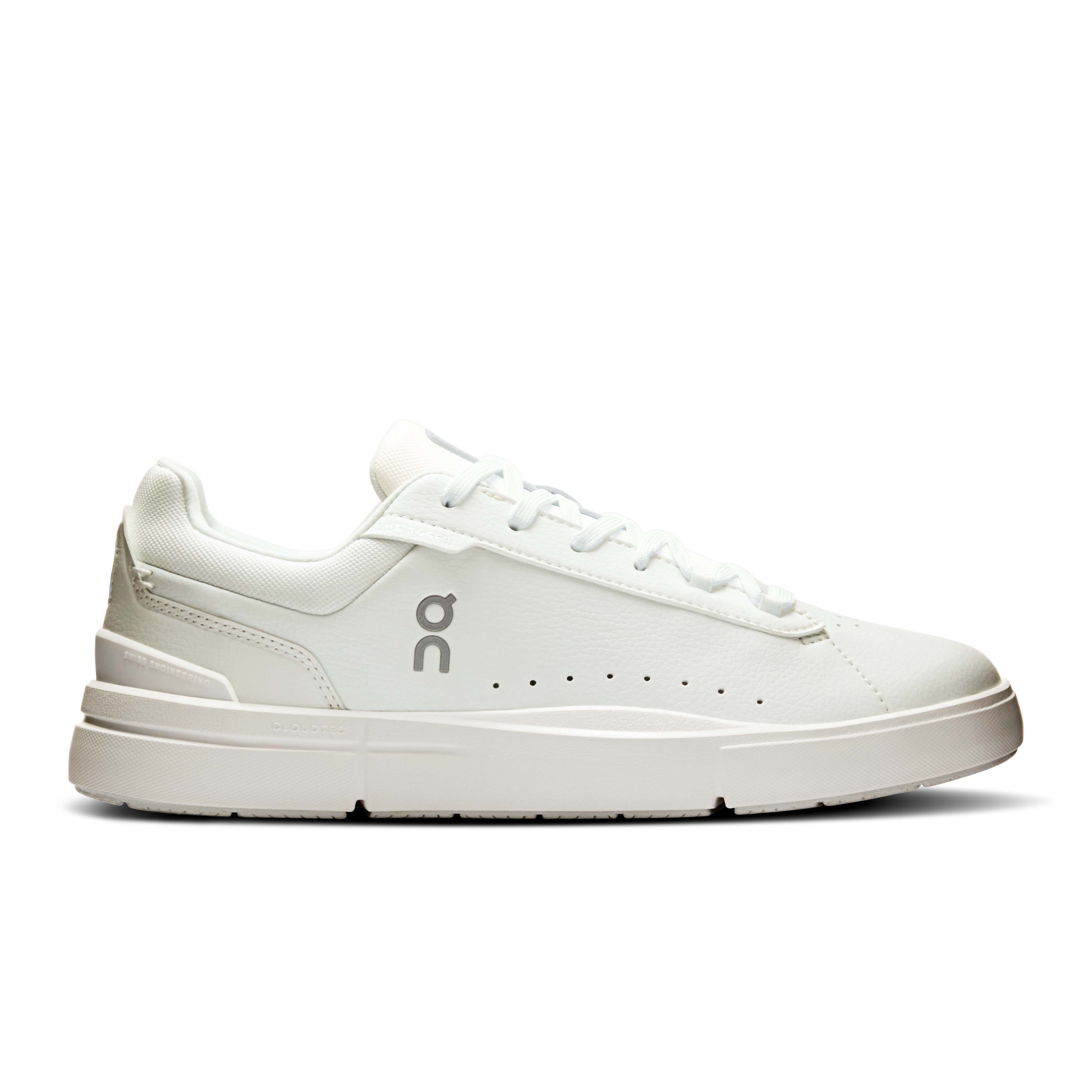 On Running Women's The Roger Advantage Shoes - White / White
