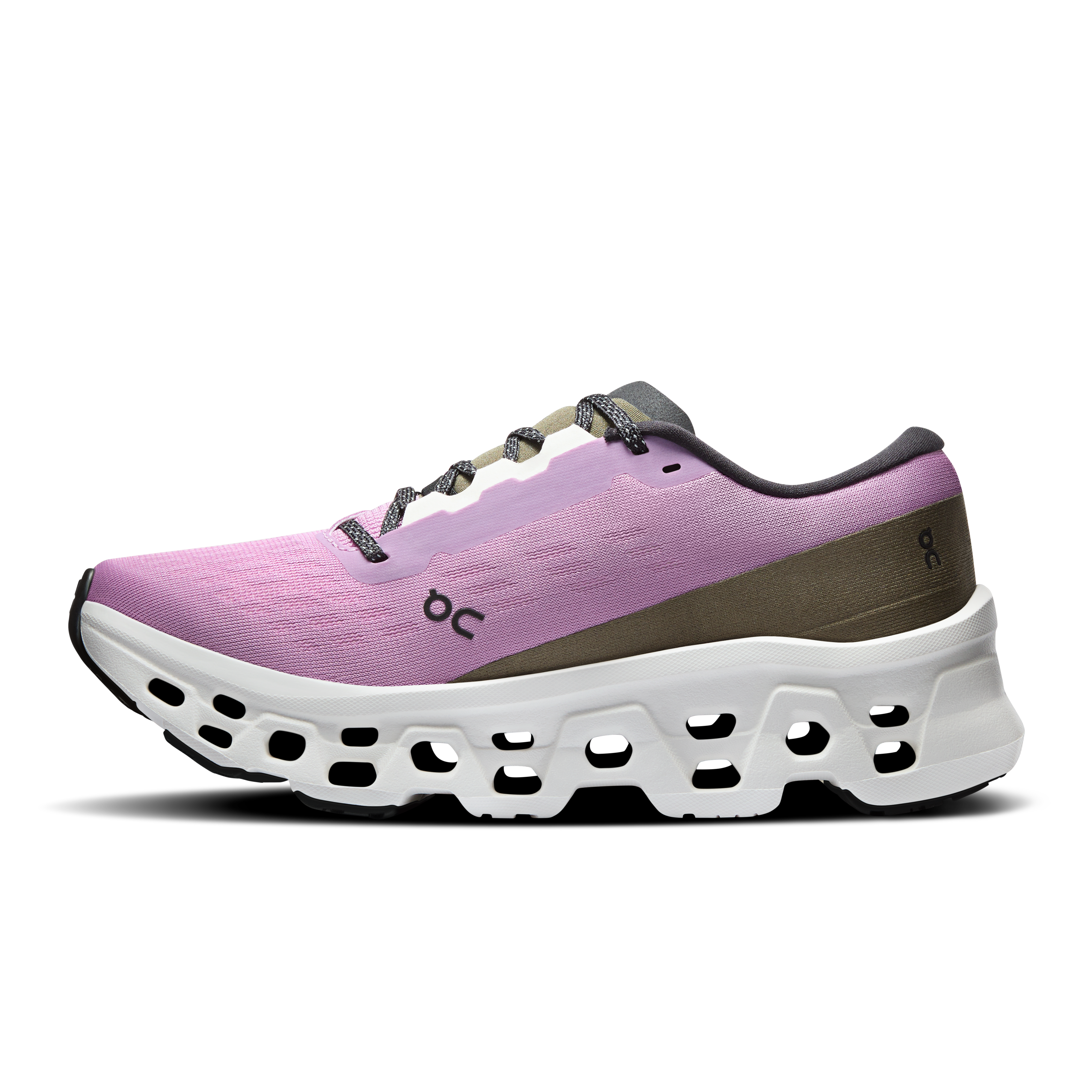 On Running Women's Cloudmonster 3 Shoes - Sakura / Ivory