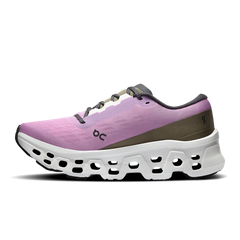 On Running Women's Cloudmonster 3 Shoes - Sakura / Ivory