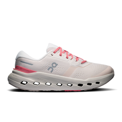 On Running Women's Cloudrunner 3 Shoes - Oyster / Camellia