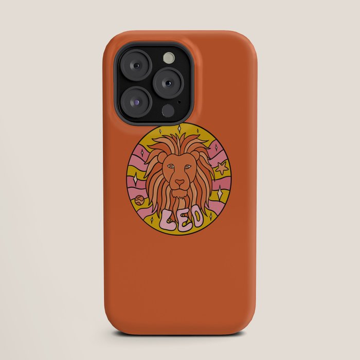 2020 Leo iPhone Case
