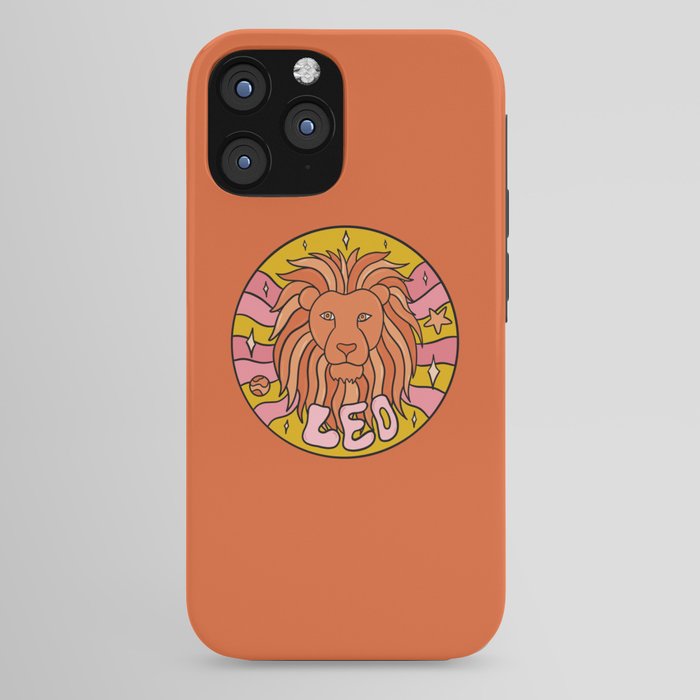 2020 Leo iPhone Case