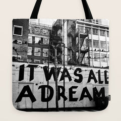 /// reality check Tote Bag