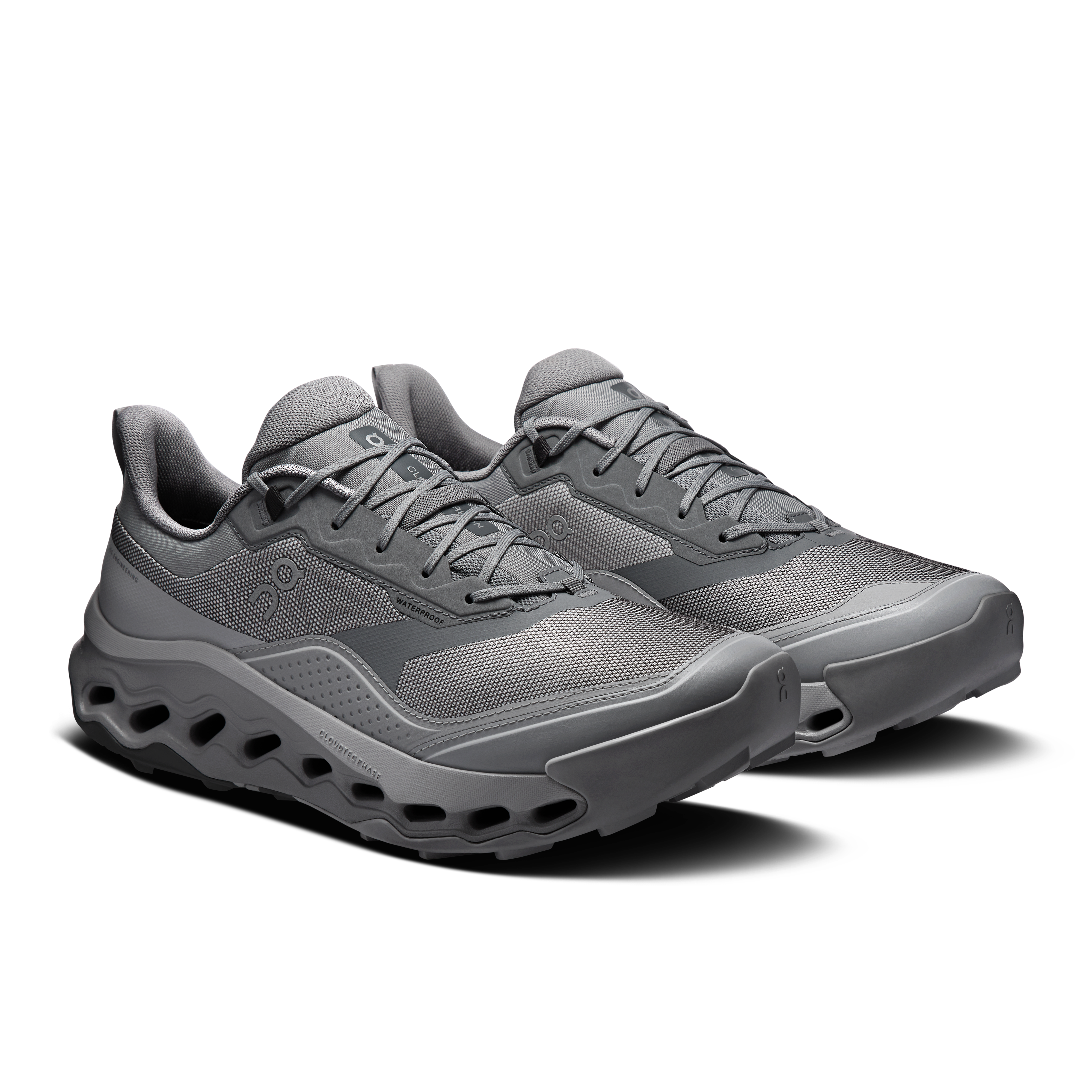 On Running Men's Cloudhorizon 2 Waterproof Shoes - Rock / Alloy