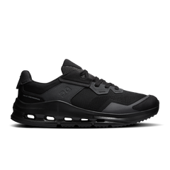 On Running Men's Cloudnova Rift Shoes - Black / Black