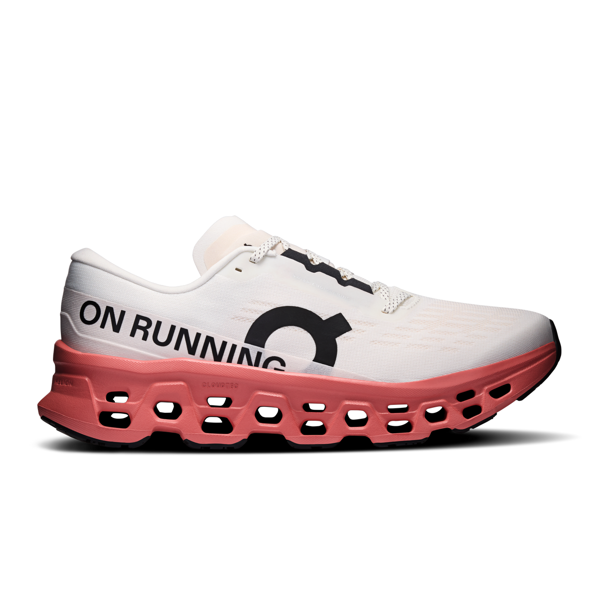 On Running Men's Cloudmonster 3 Shoes - Ivory / Dustrose