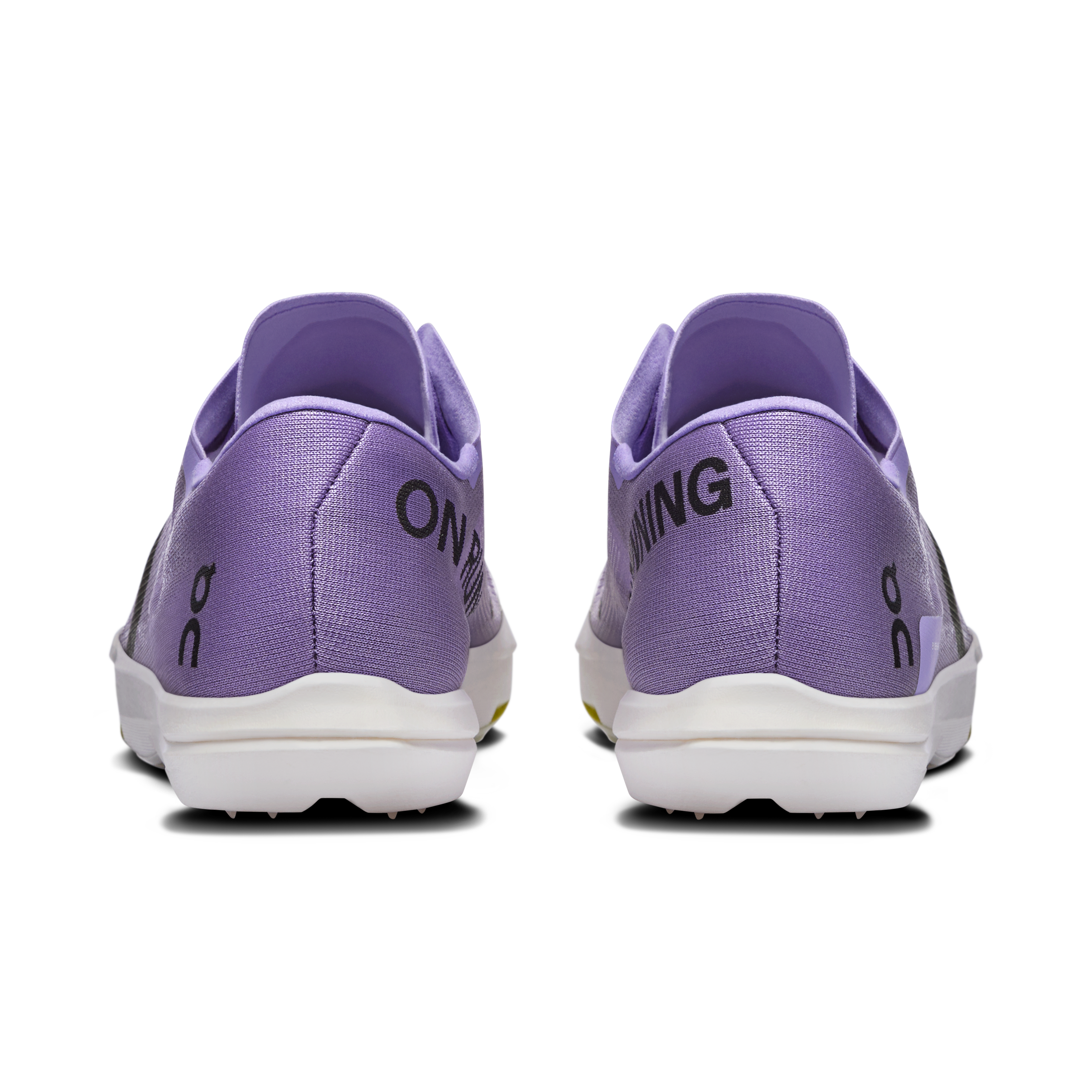 On Running Women's Cloudspike Amplius 2 Shoes - Bloom / Lime