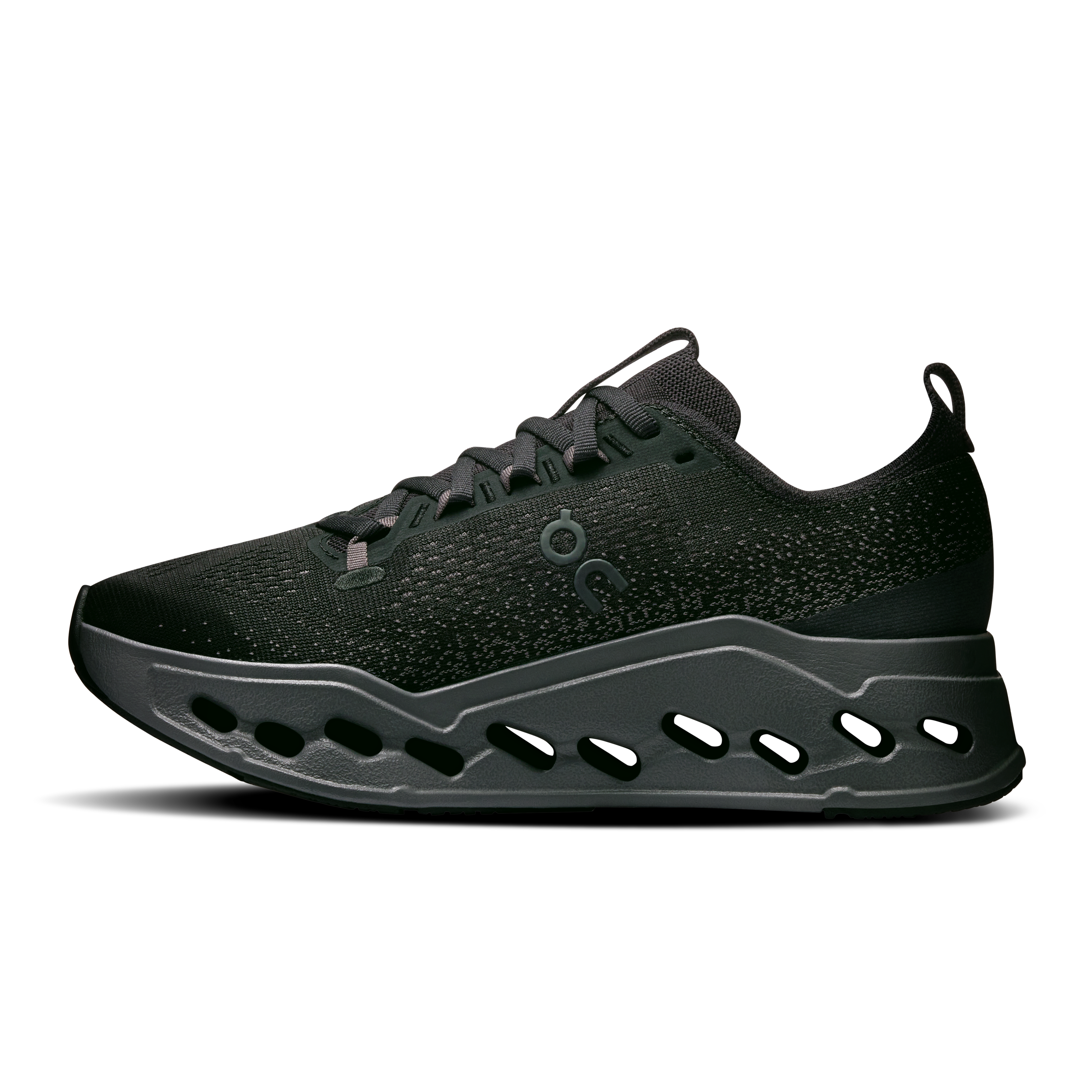 On Running Women's Cloudsurfer Max Shoes - Black / Eclipse