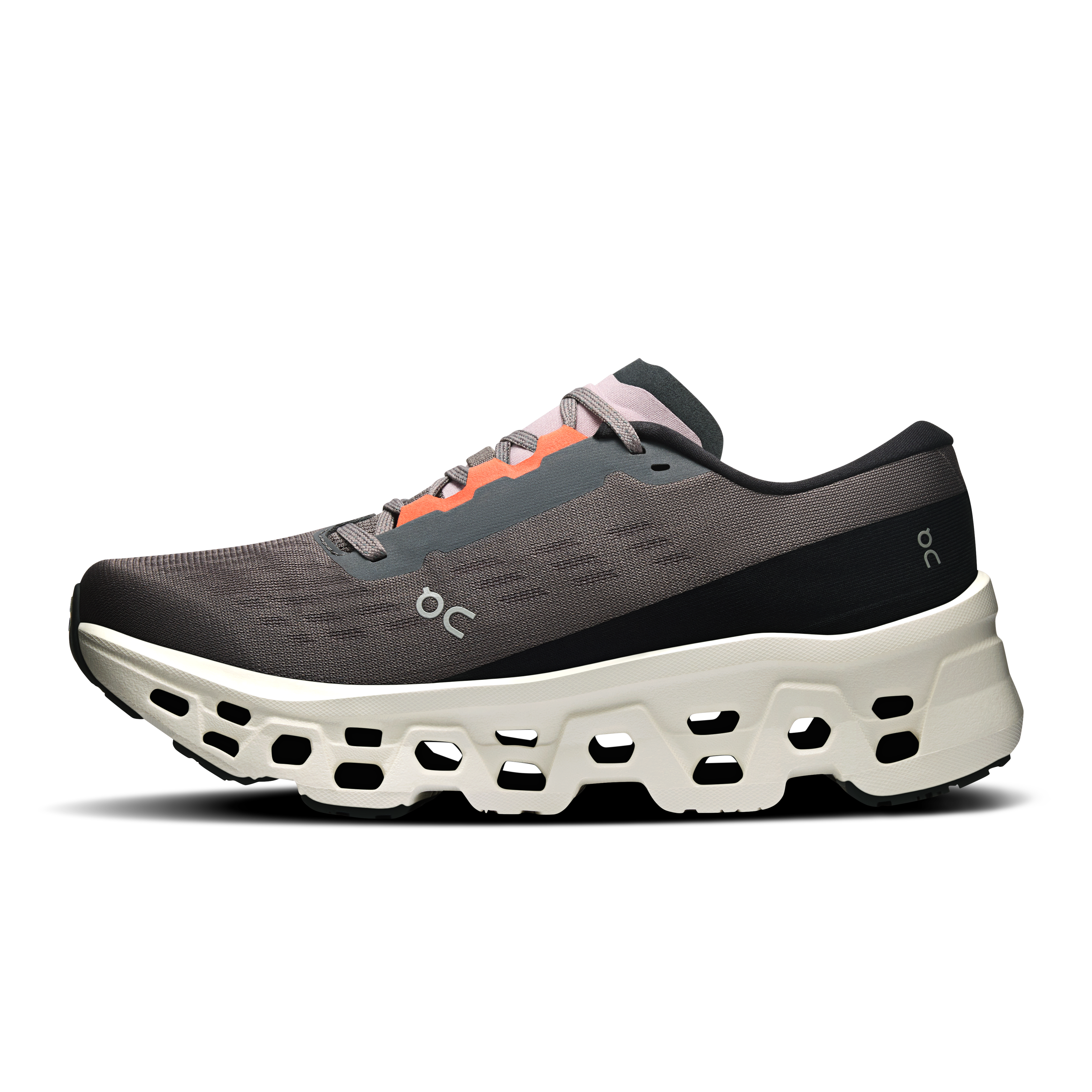 On Running Women's Cloudmonster 3 Shoes - Eclipse / Ivory