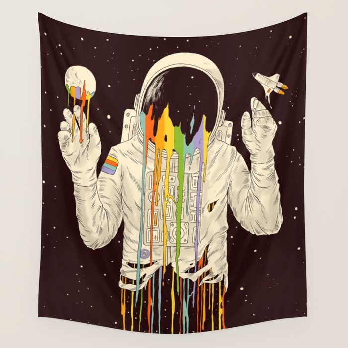 A Dreamful Existence Wall Tapestry