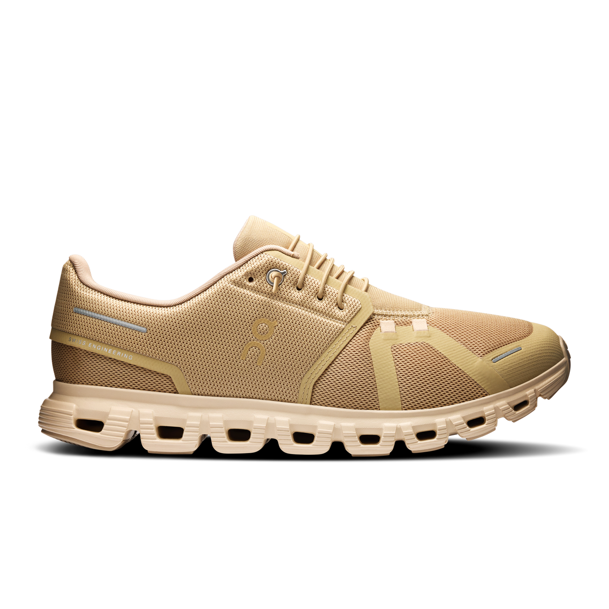 On Running Men's Cloud 6 Shoes - Chai / Sand