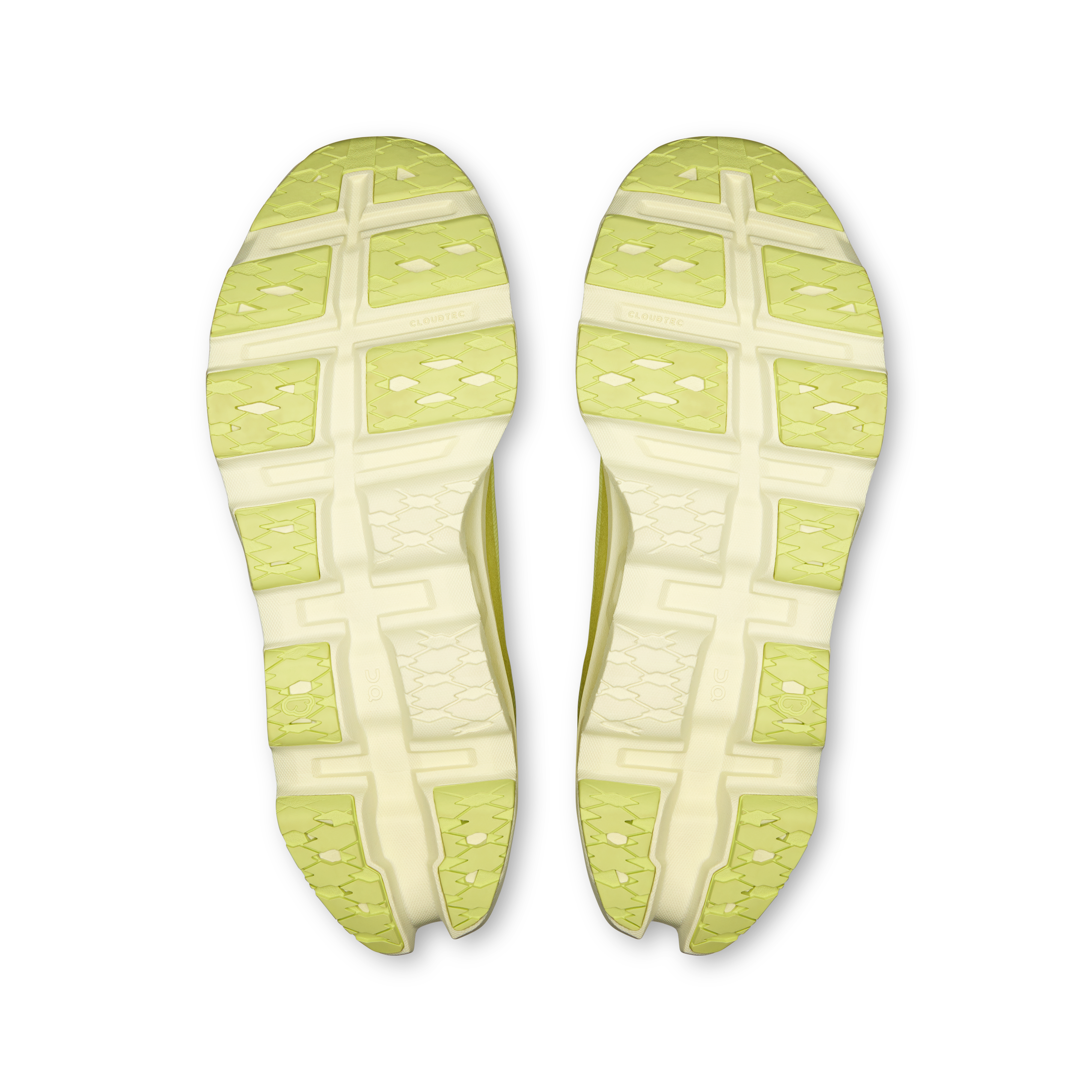 On Running Men's Cloudmonster 3 Shoes - Limelight / Seedling