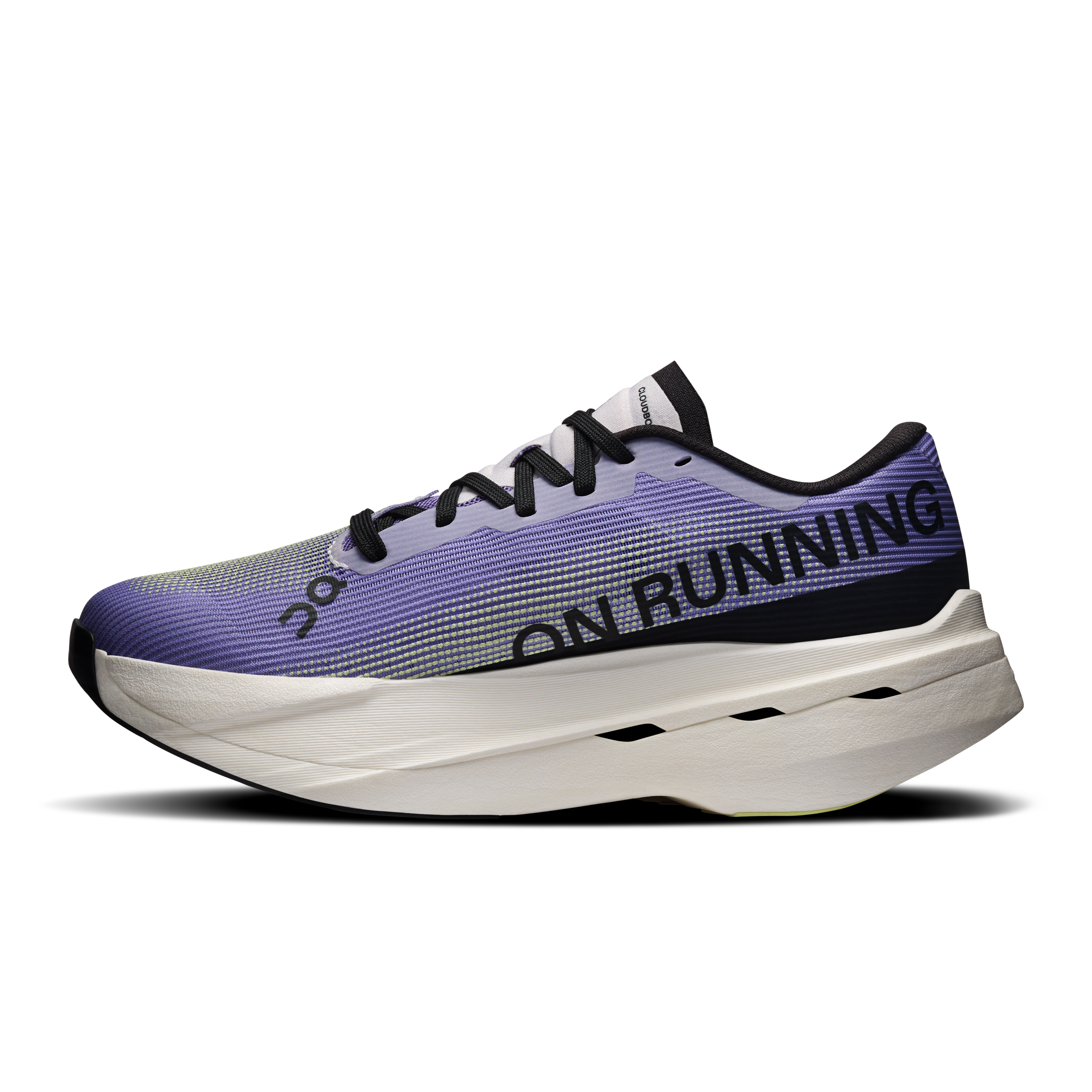 On Running Women's Cloudboom Volt Shoes - Juniper / Limelight