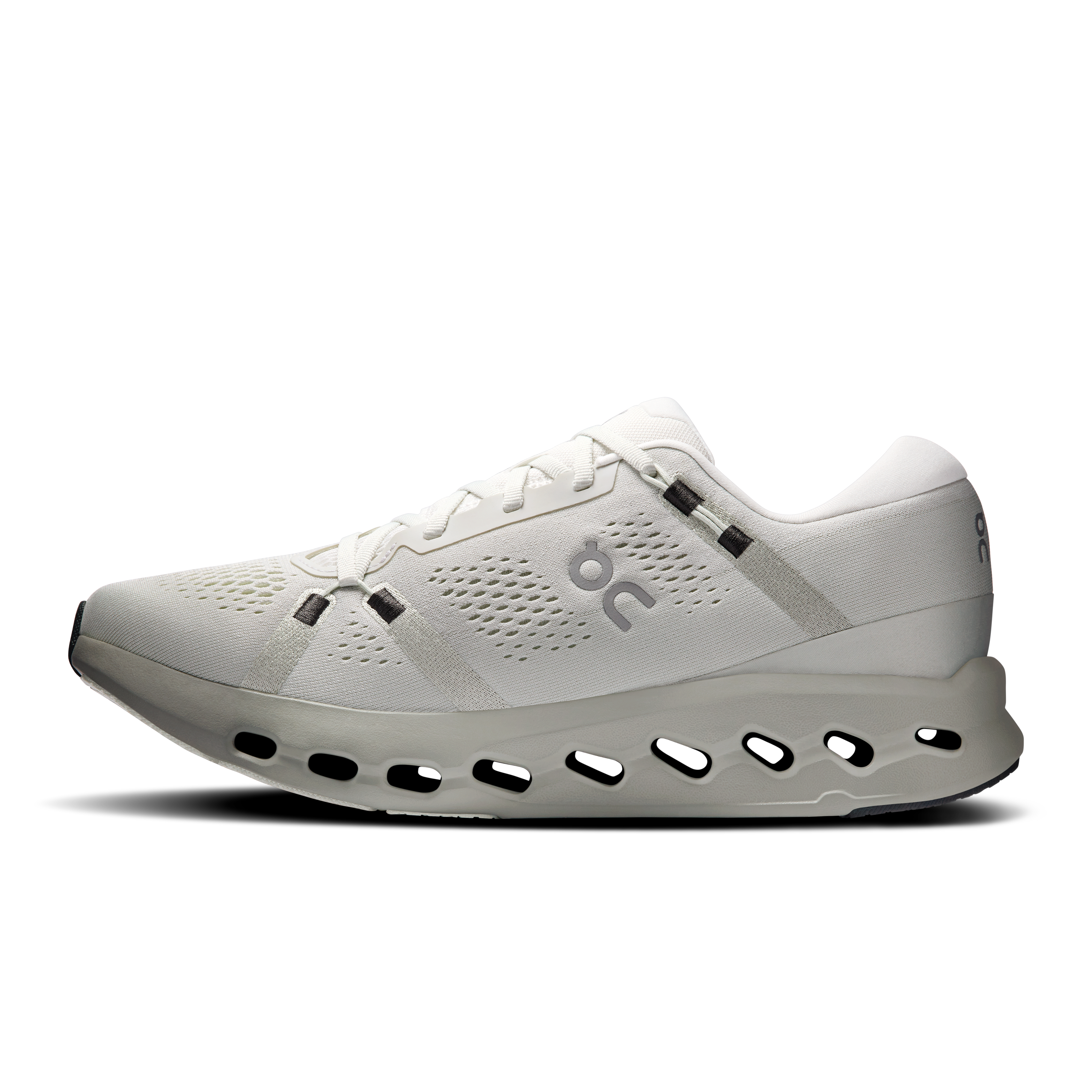 On Running Men's Cloudsurfer 2 Shoes - Ivory / Iceberg