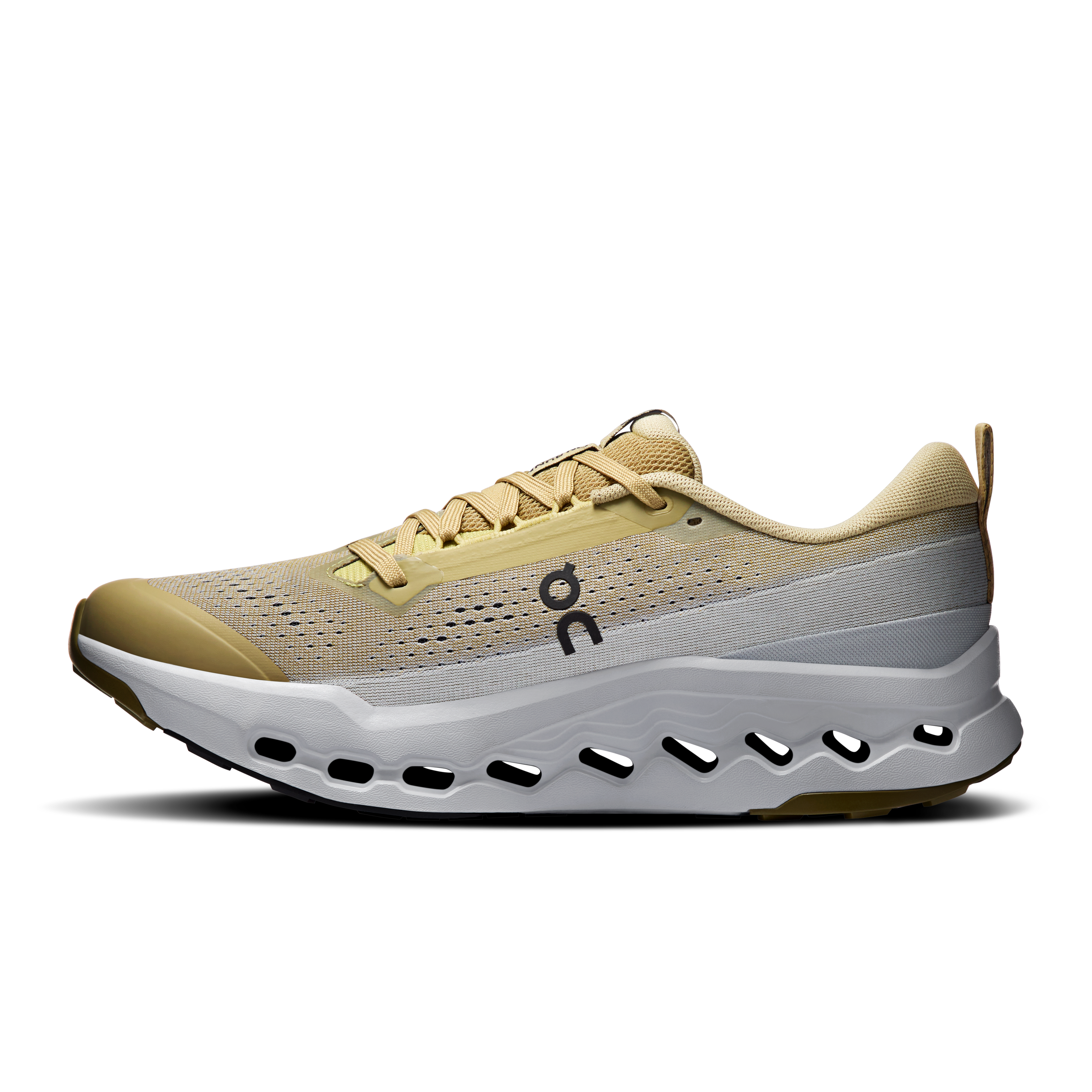 On Running Men's Cloudsurfer Trail 2 Shoes - Safari / Glacier