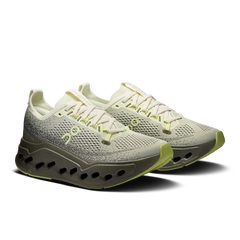 On Running Women's Cloudsurfer Max Shoes - Seedling / Olive