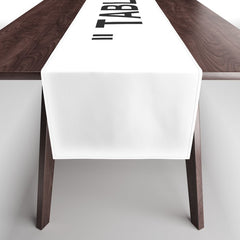 " Art " Table Runner