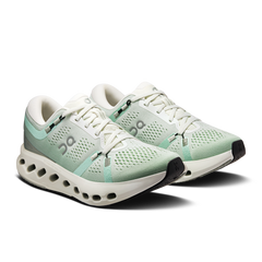 On Running Women's Cloudsurfer 2 Shoes - Ivory / Creek