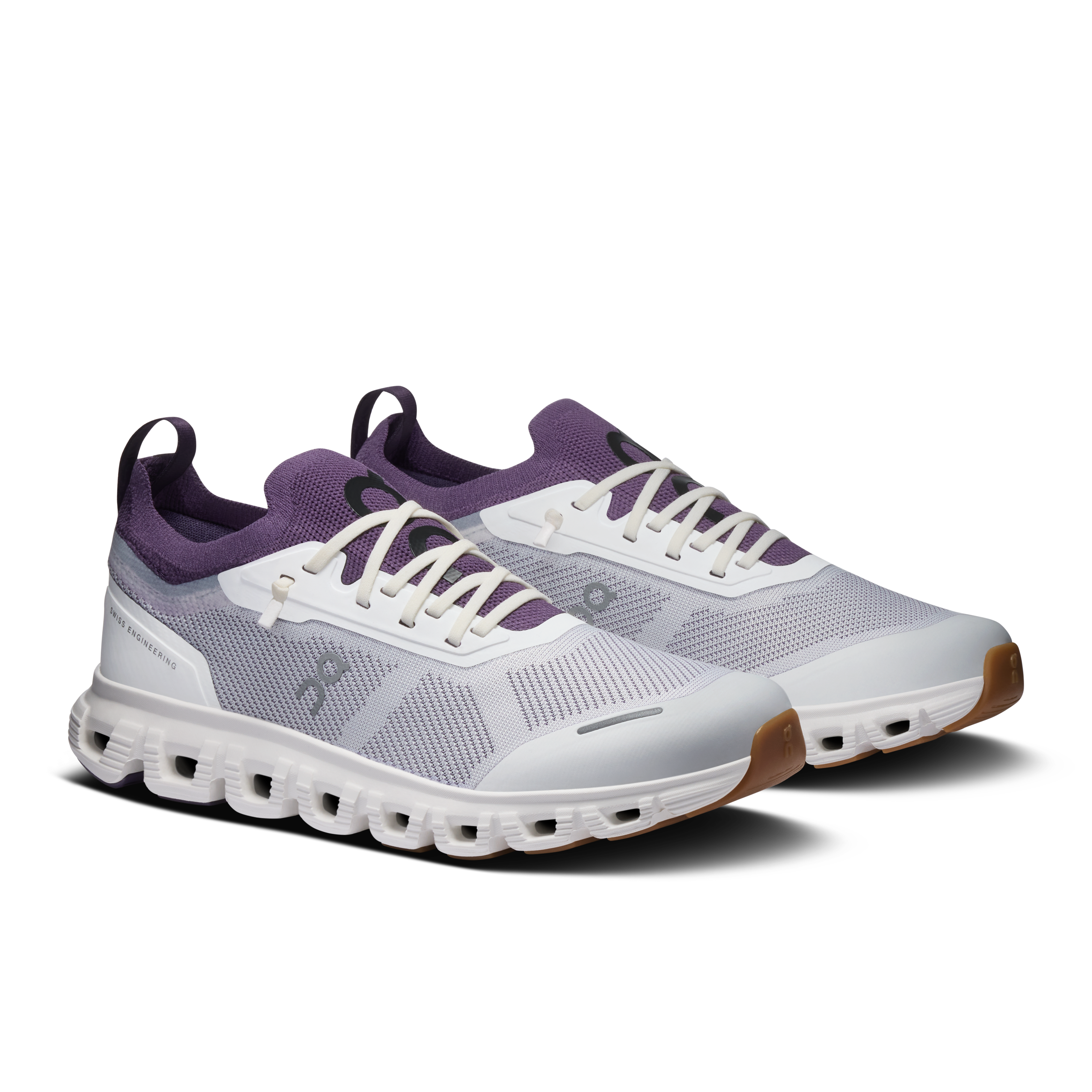 On Running Women's Cloud 6 Versa Shoes - Ivory / Nocturne