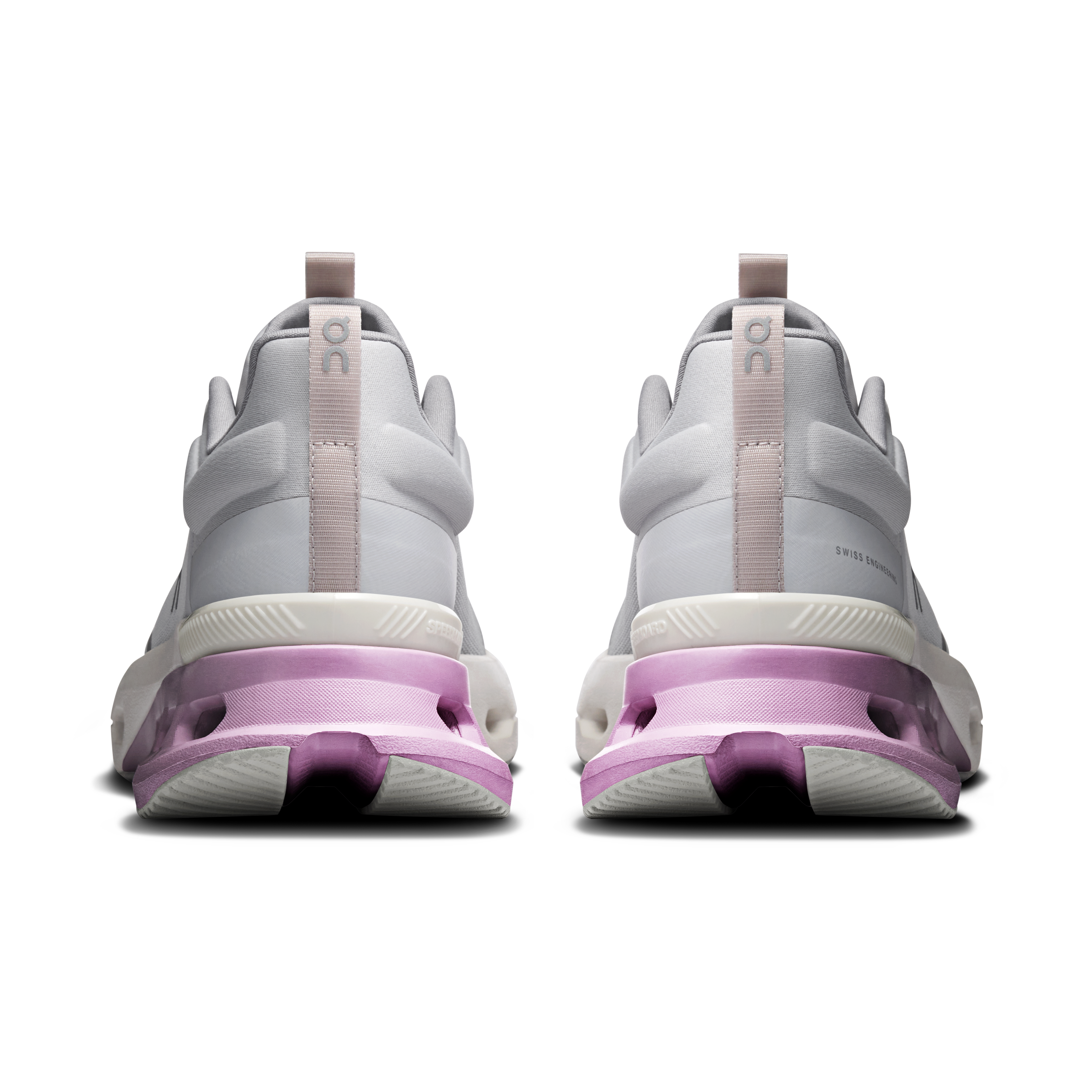 On Running Women's Cloudnova X Shoes - Glacier / Sakura