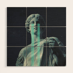a kind of Sorrow Wood Wall Art
