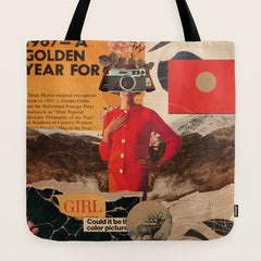 a Golden Year Tote Bag