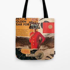a Golden Year Tote Bag
