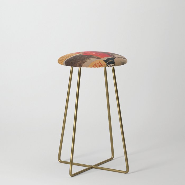 a Golden Year Stool