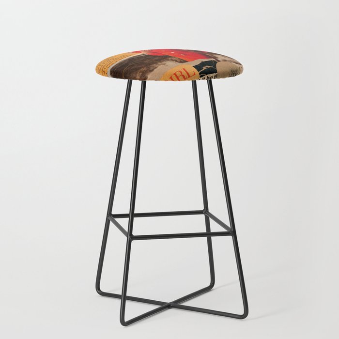 a Golden Year Stool