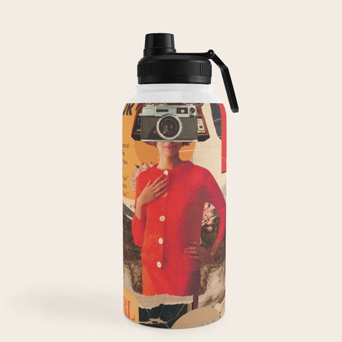a Golden Year Water Bottle
