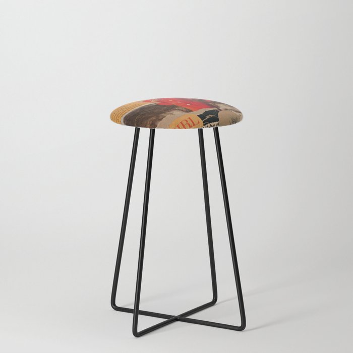 a Golden Year Stool