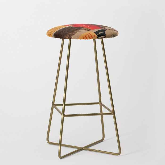 a Golden Year Stool