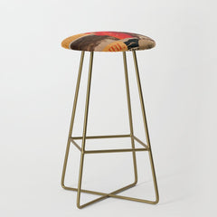 a Golden Year Stool