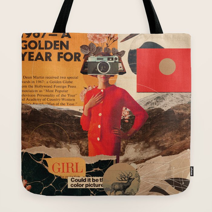 a Golden Year Tote Bag