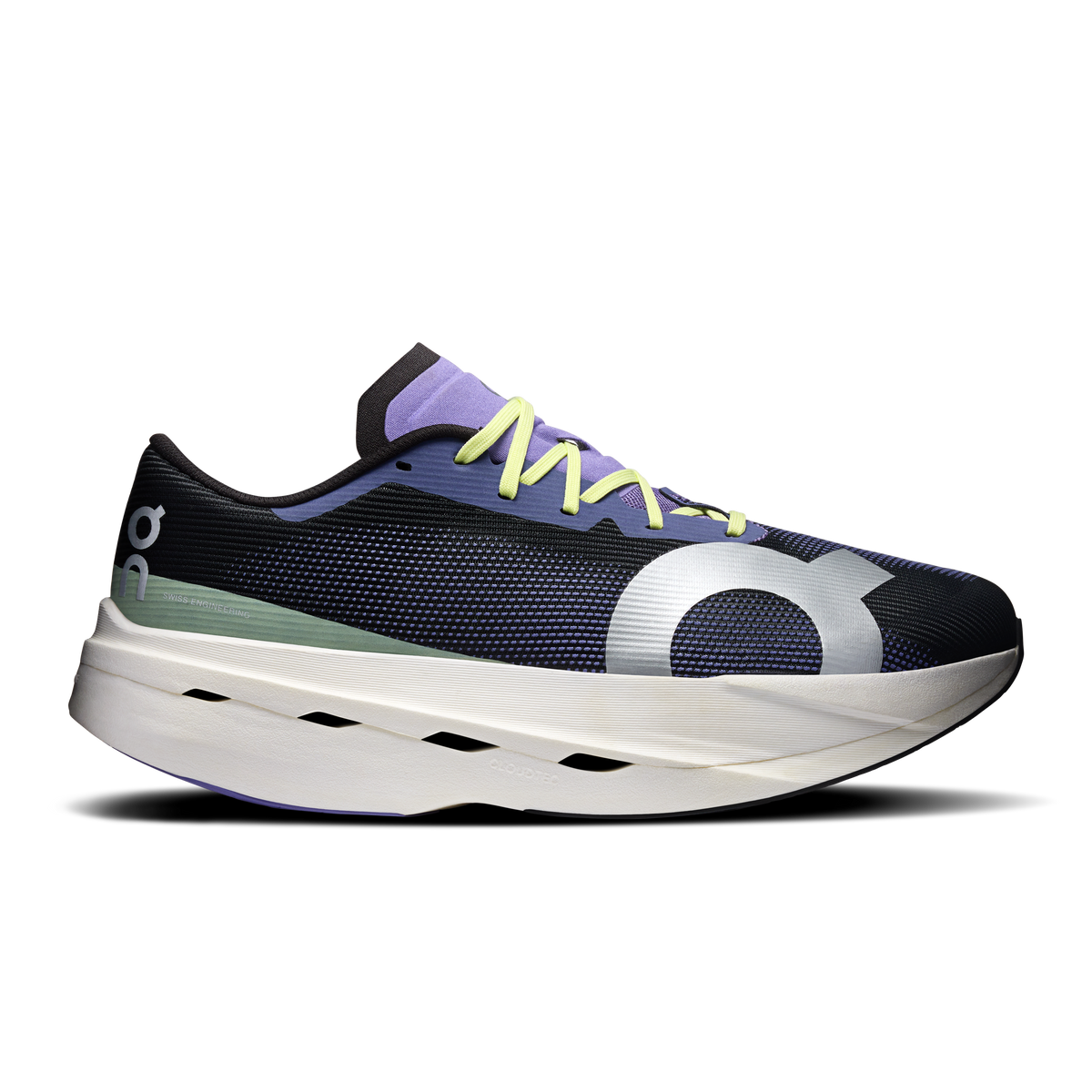 On Running Men's Cloudboom Volt Shoes - Black / Juniper