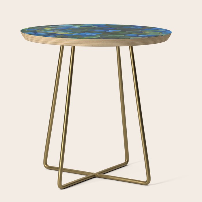 A Blueberry View Side Table