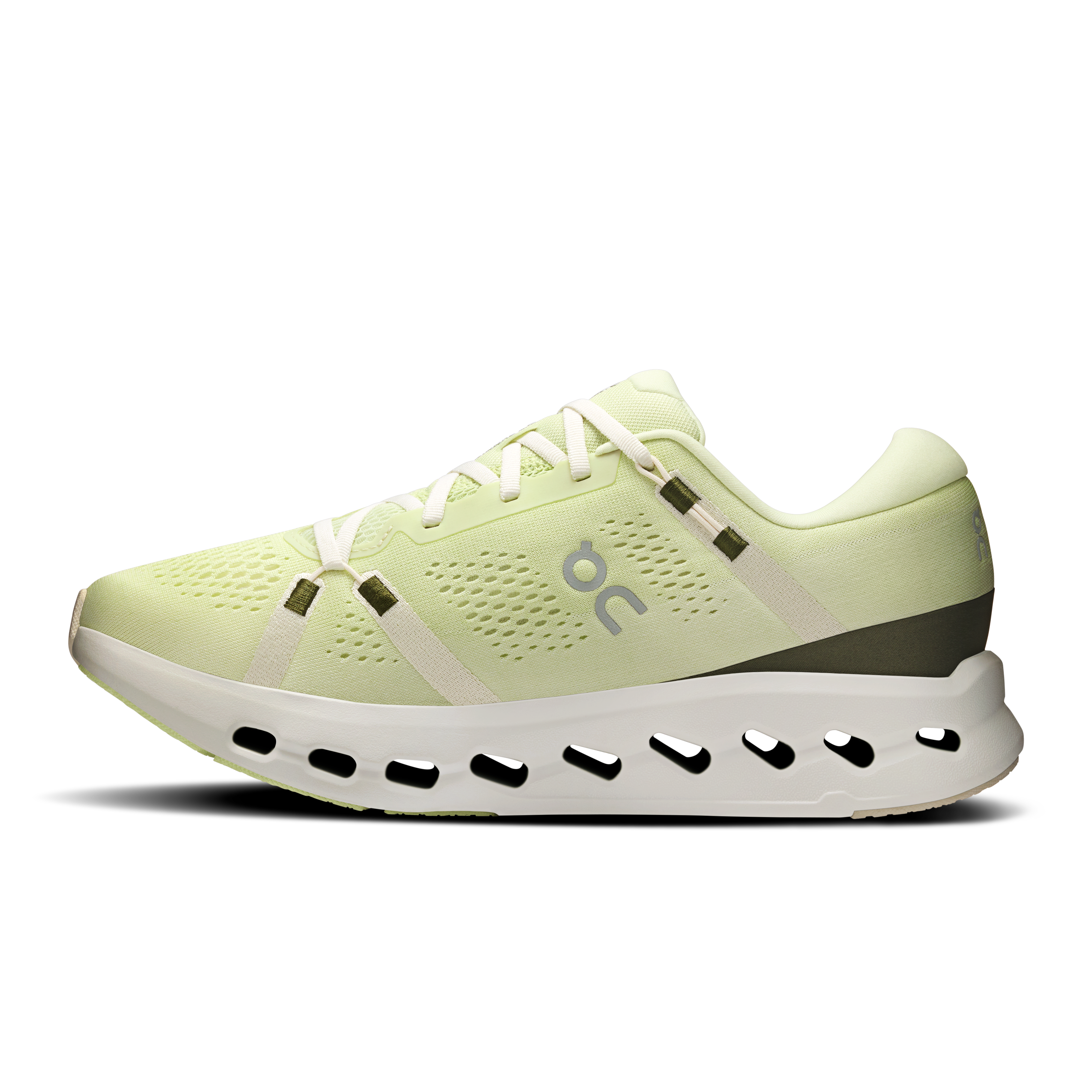 On Running Men's Cloudsurfer 2 Shoes - Linen / Ivory