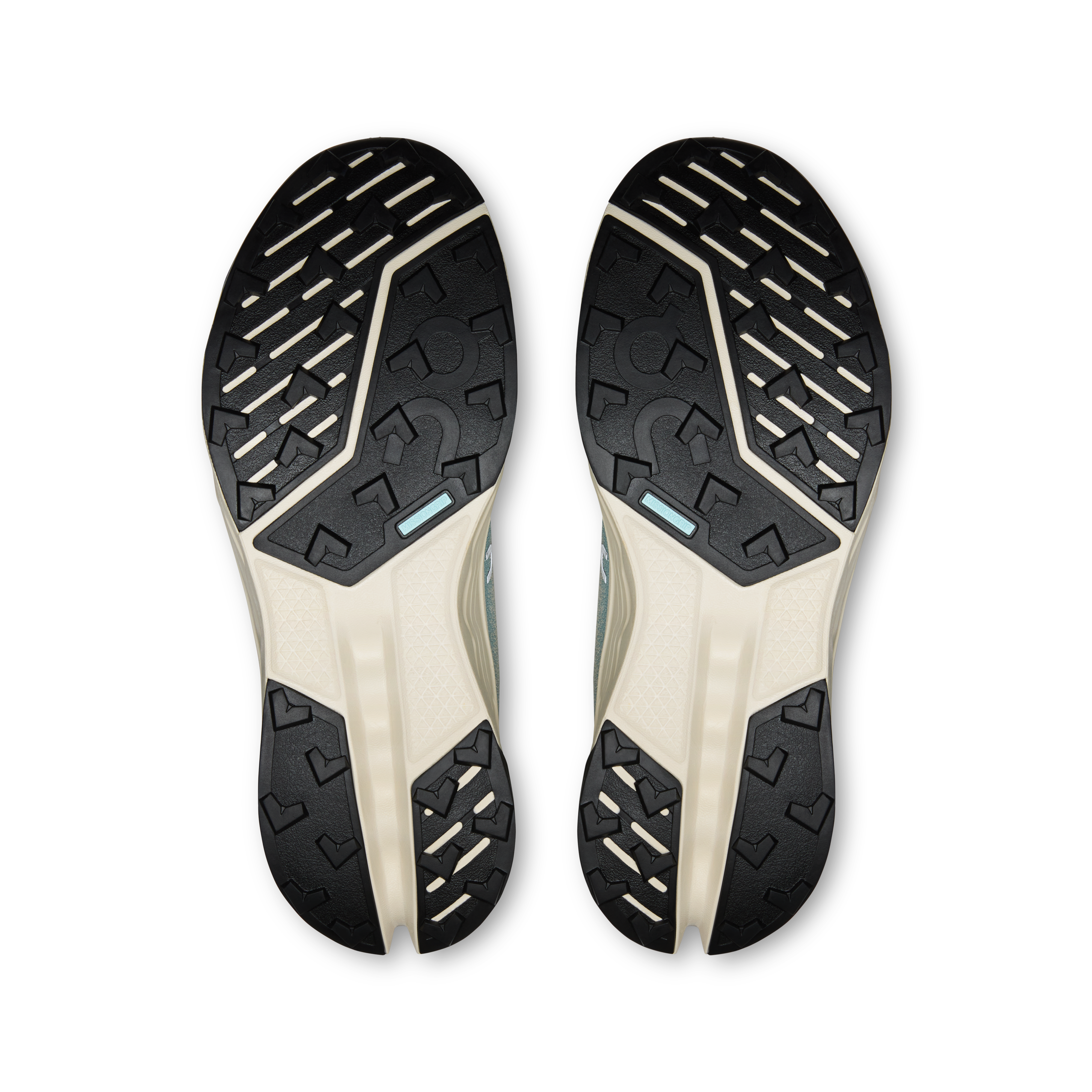 On Running Women's Cloudsurfer Trail 2 Waterproof Shoes - Grain / Brook