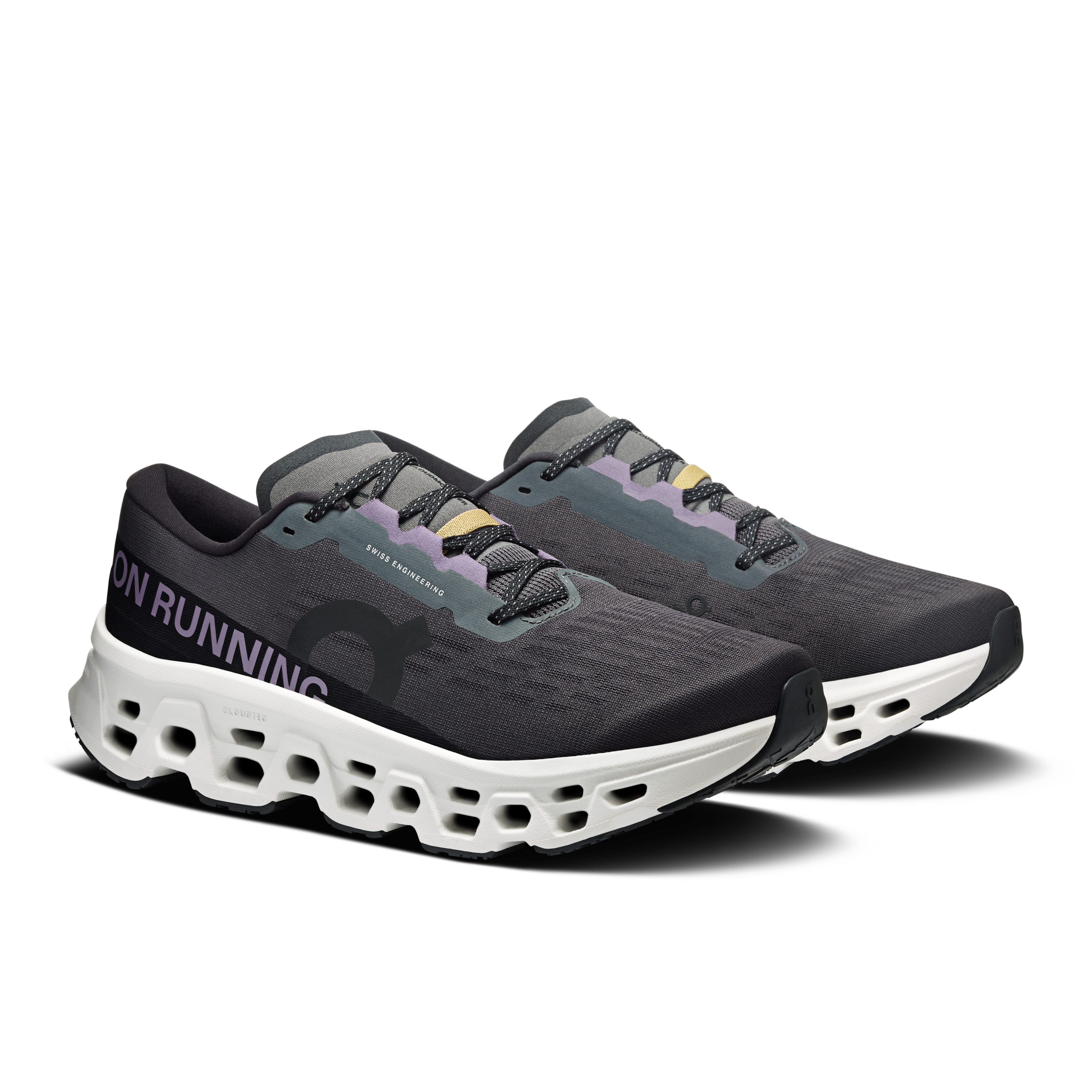 On Running Men's Cloudmonster 3 Shoes - Eclipse / Frost