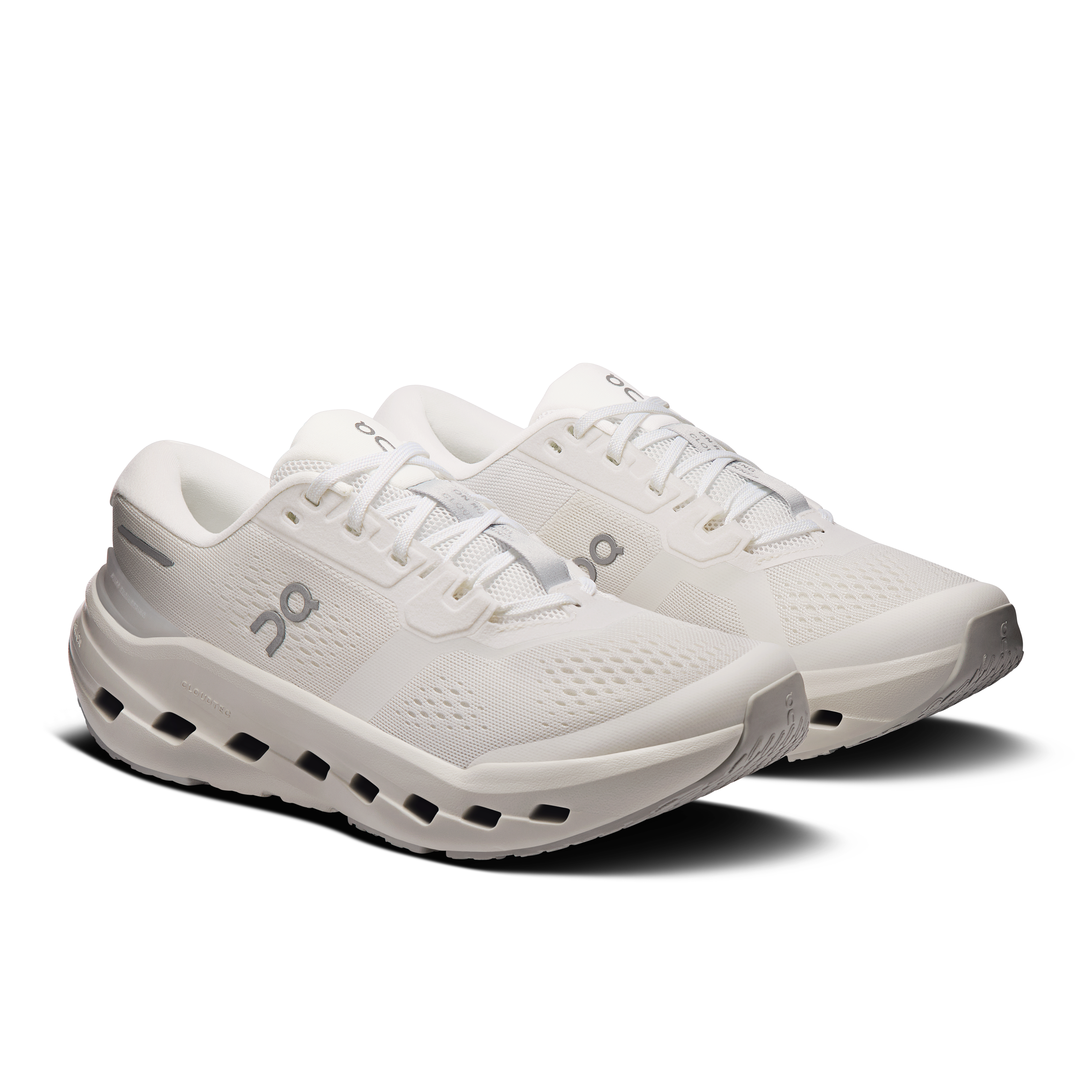 On Running Women's Cloudrunner 3 Wide Shoes - White / Ivory