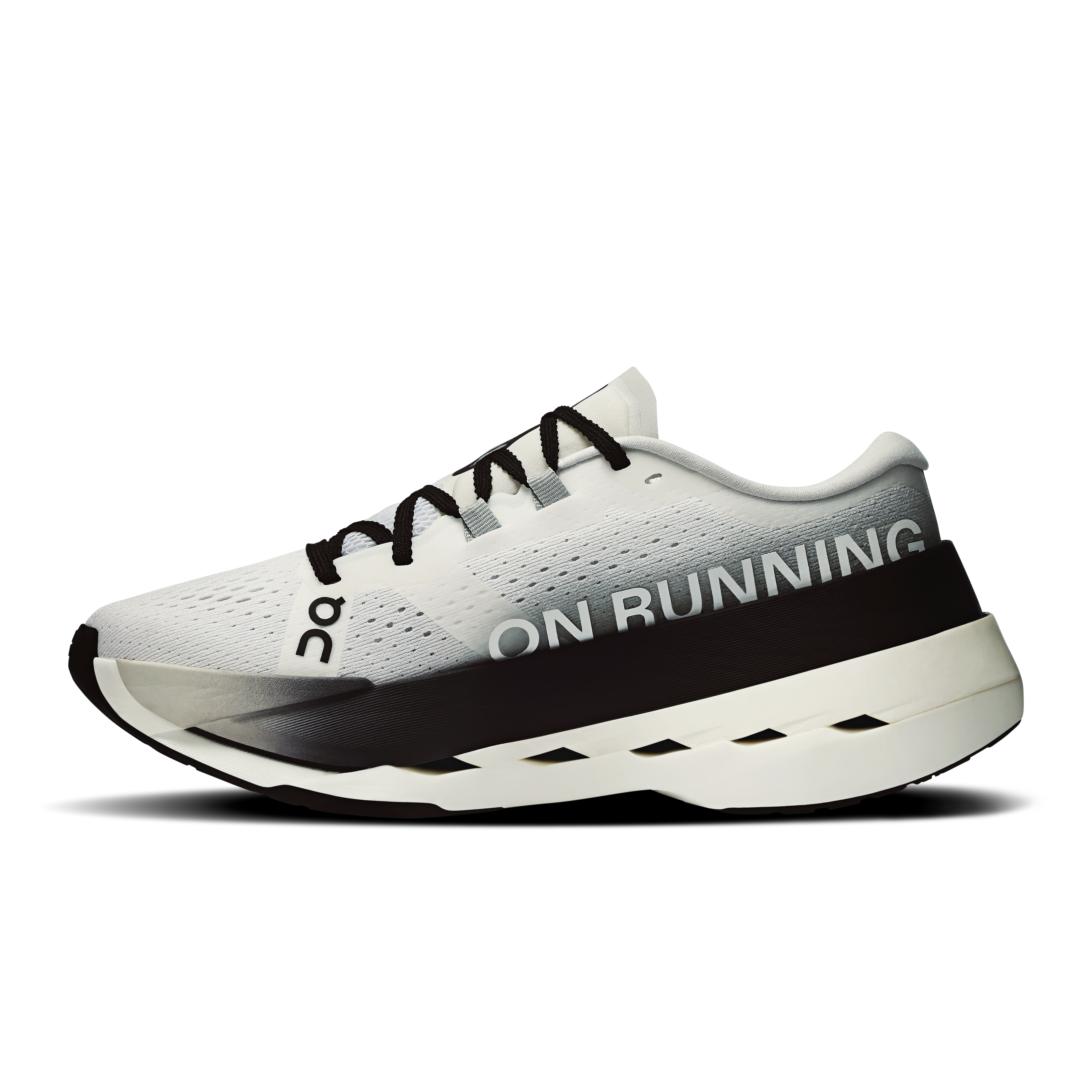 On Running Women's Cloudboom Max Shoes - White / Black