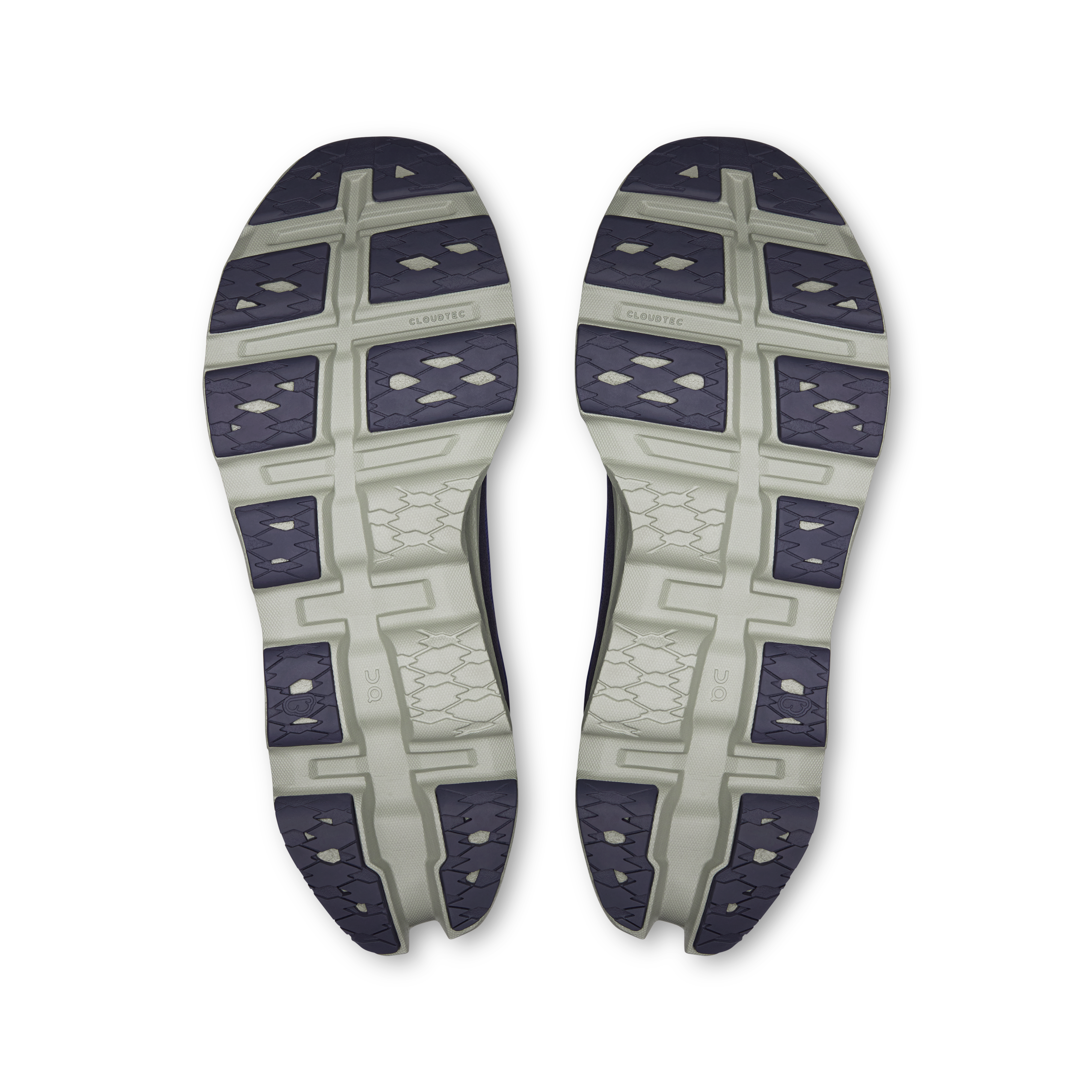 On Running Men's Cloudmonster 3 Shoes - Twilight / White