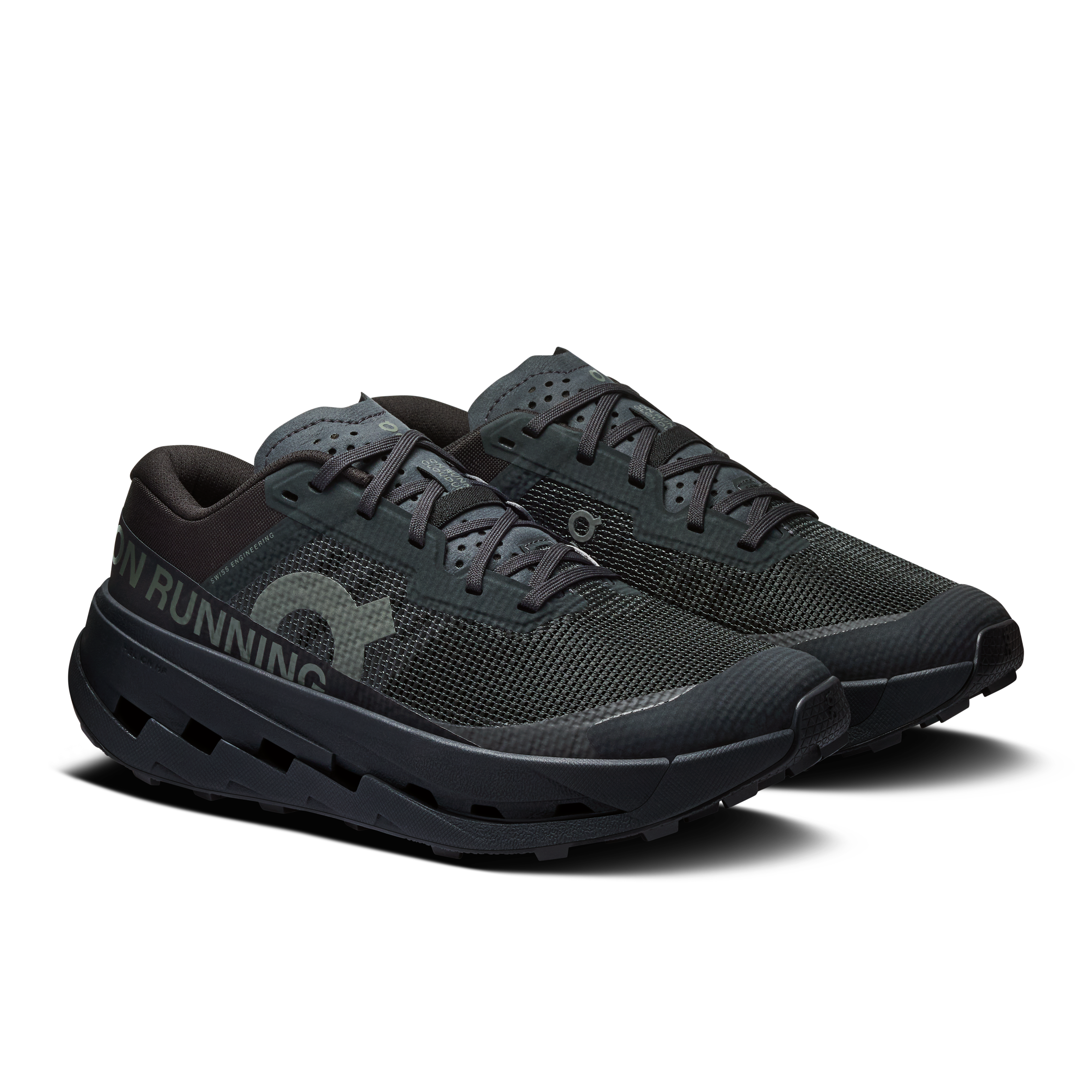 On Running Women's Cloudultra 3 Shoes - Black / Black