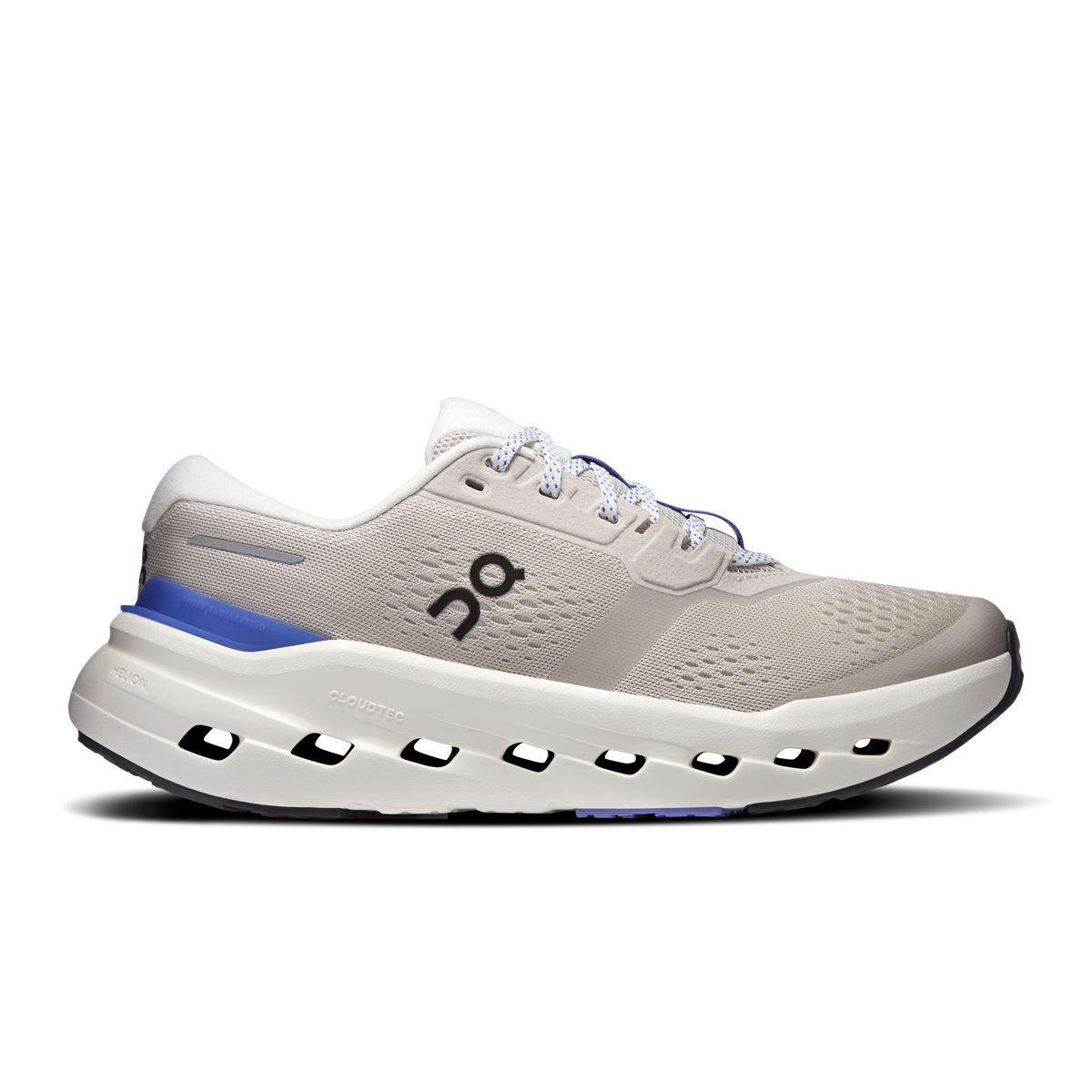 On Running Women's Cloudrunner 3 Shoes - Pearl / Sailor