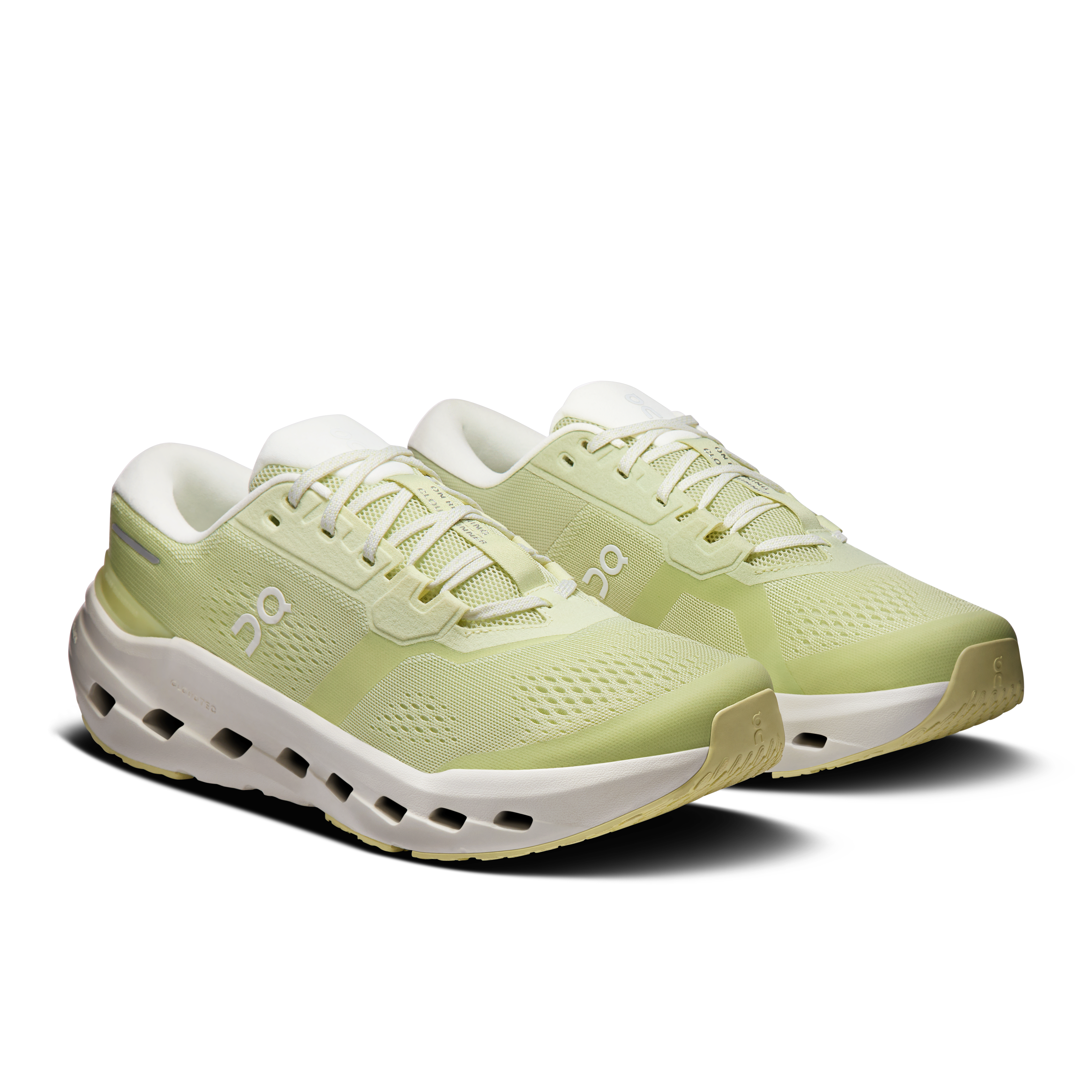 On Running Men's Cloudrunner 3 Shoes - Linen / Ivory