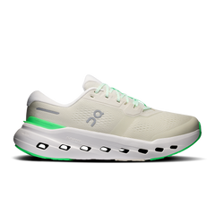 On Running Men's Cloudrunner 3 Wide Shoes - Ghost / Verdite