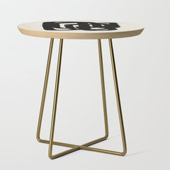 A Heavy Thought Side Table