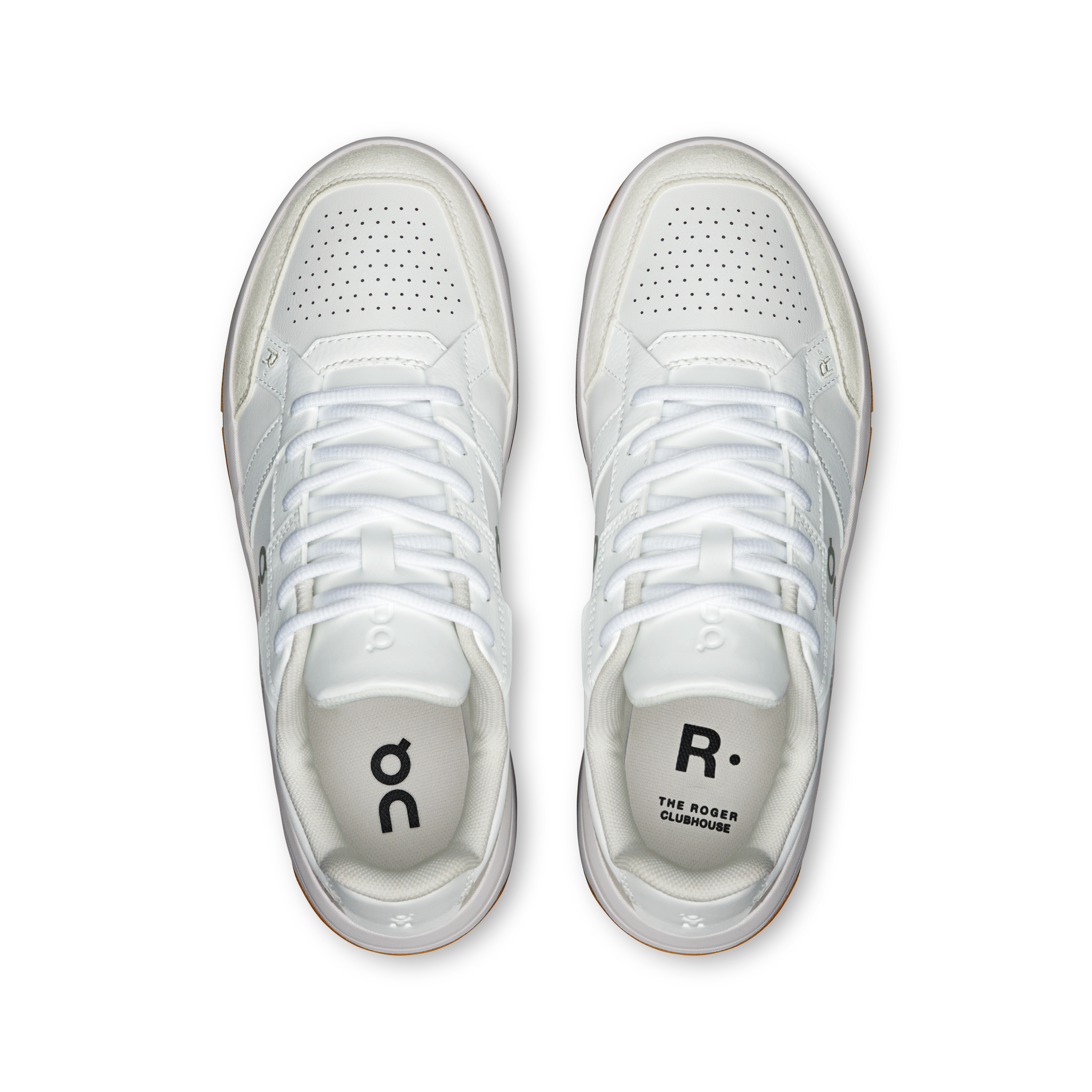 On Running Women's The Roger Clubhouse Shoes - White / Ivory