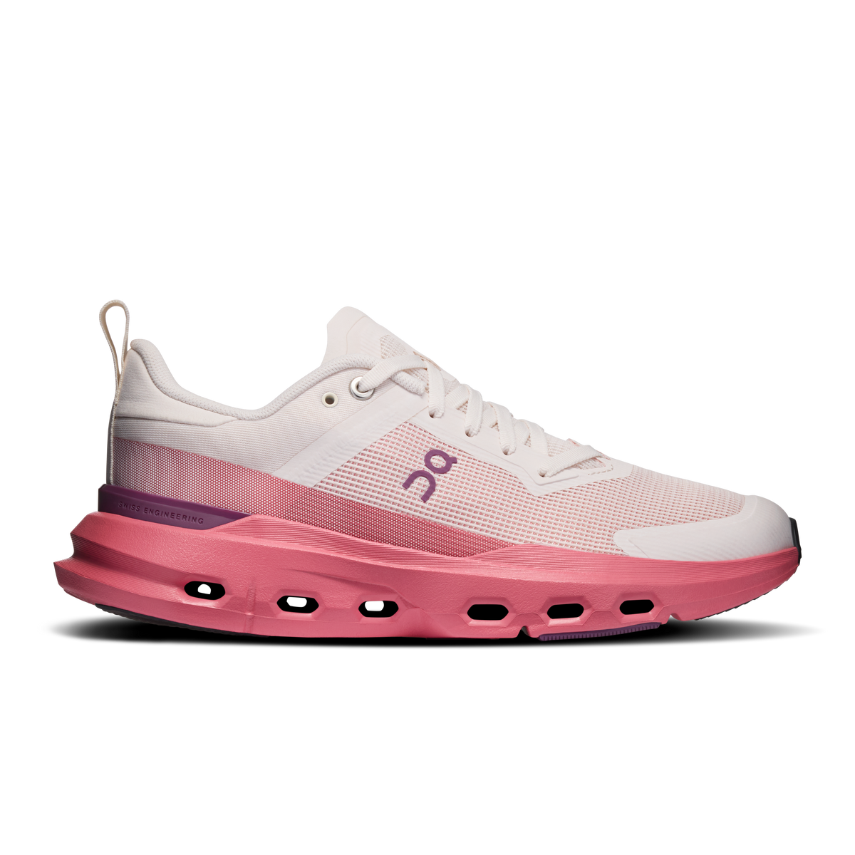On Running Women's Cloudpulse Next Shoes - Oyster / Camellia
