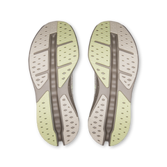 On Running Women's Cloudsurfer Max Shoes - Pelican / Limelight